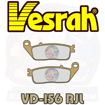 Vesrah Brake Pad Shape VD 156 RJL