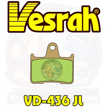 Vesrah Brake Pad Shape VD 436 JL