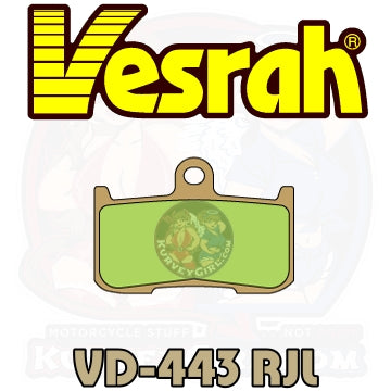 Vesrah Brake Pad Shape VD 443 RJL