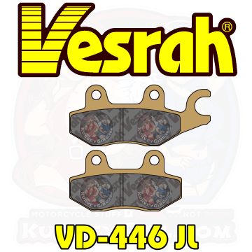 Vesrah Brake Pad Shape VD 446 JL