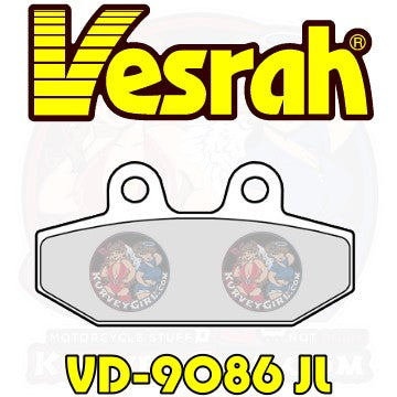 Vesrah Brake Pad Shape VD 9086 JL