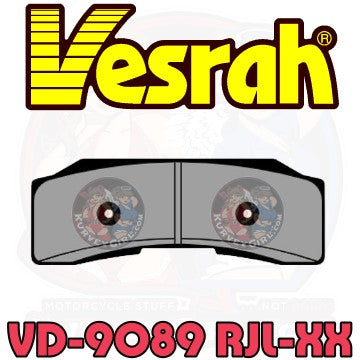 Vesrah Brake Pad Shape VD 9089 RJL-XX