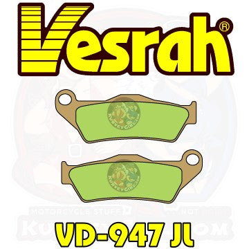 Vesrah Brake Pad Shape VD 947 JL