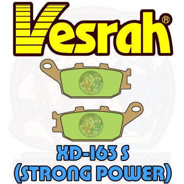 Vesrah Brake Pad Shape XD 163 S Pad Shape Strong Power