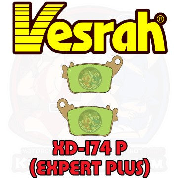Vesrah Brake Pad Shape XD 174 P Pad Shape Expert Plus