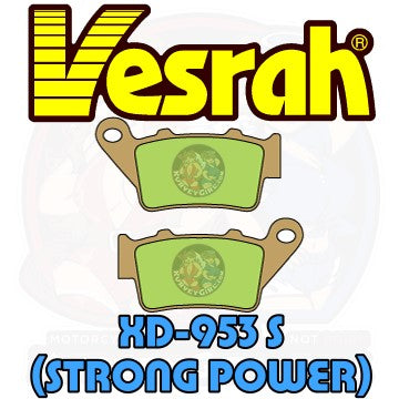 Vesrah Brake Pad Shape XD 953 S Pad Shape Strong Power