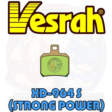 Vesrah Brake Pad Shape XD 964 S Pad Shape Strong Power
