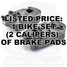 Load image into Gallery viewer, Brembo Z04 Brake Pads: 107A48653 / M538Z04
