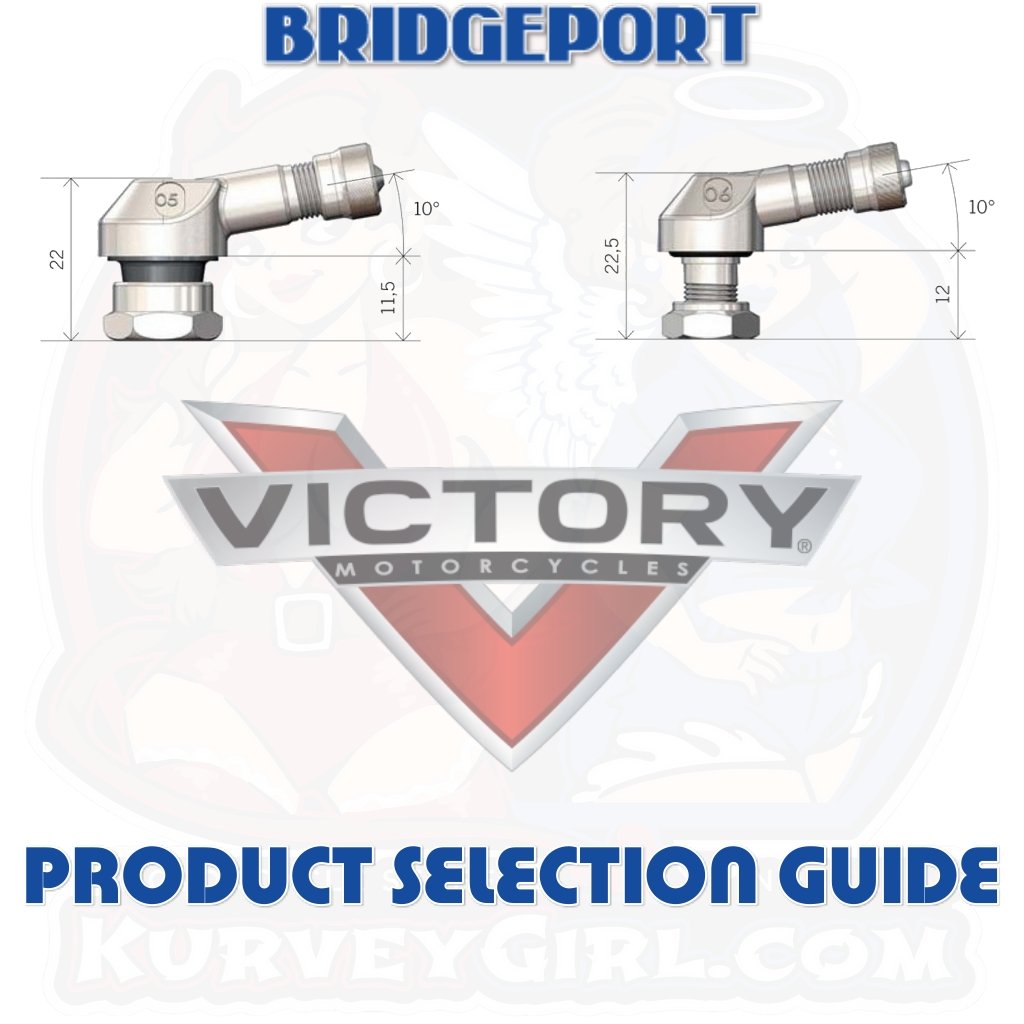 Victory Motorcycles 83 Degree Valve Stem Guide Image