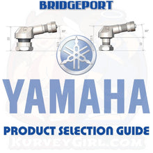 Load image into Gallery viewer, ** 83 Degree Valve Stem Selection Guide - Yamaha Motorcycles **
