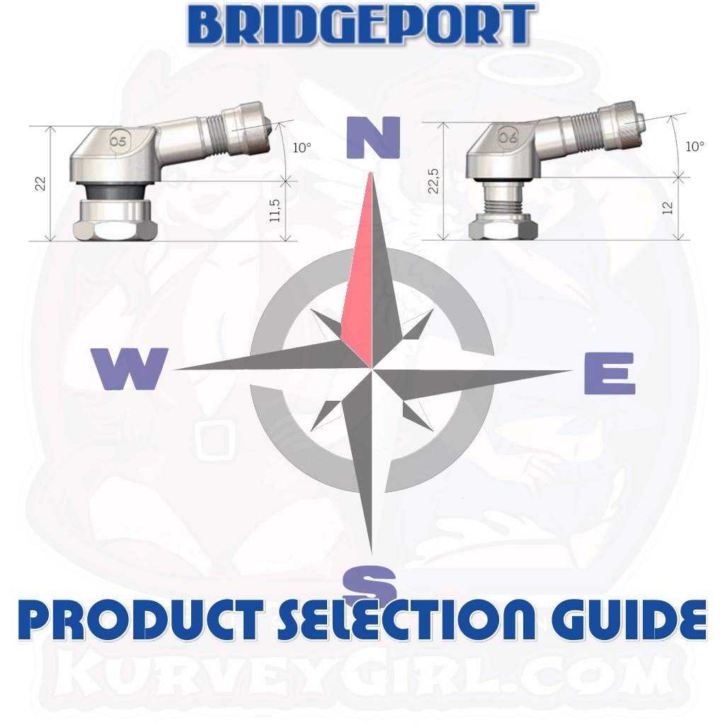 Valve Stem 83 Degree Selection Guide Bridgeport Image