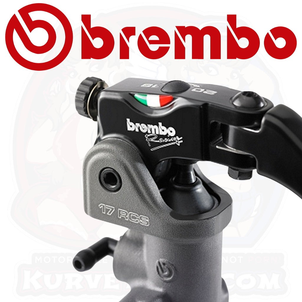 Brembo 17 RCS Radial Brake Master Cylinder Kit 110A26340 110.A263.40 Main2