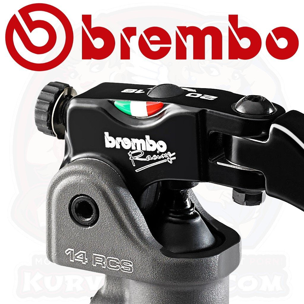 BREMBO 14 RCS Radial Brake Master Cylinder Kit (110.A263.45) (110A26345)