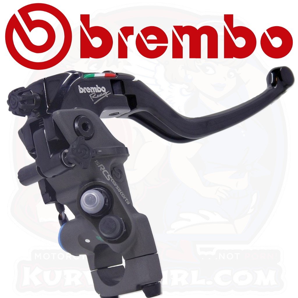 Brembo 15 RCS Corsa Corta Brake Master Cylinder 110C74030 110.C740.30 Main1