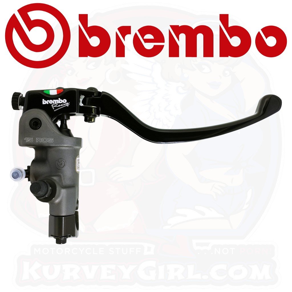 Brembo 15 RCS Radial Brake Master Cylinder Kit Long Lever 110A26330 110.A263.30