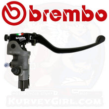 Load image into Gallery viewer, BREMBO 15 RCS Radial Brake Master Cylinder Kit, Long Lever (110.A263.30) (110A26330)
