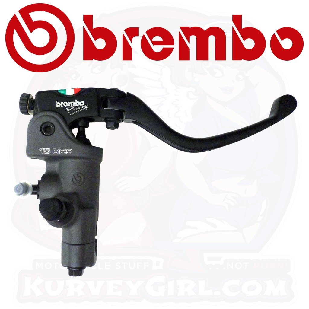 Brembo 15 RCS Radial Brake Master Cylinder Kit Short Lever 110A26320 110.A263.20