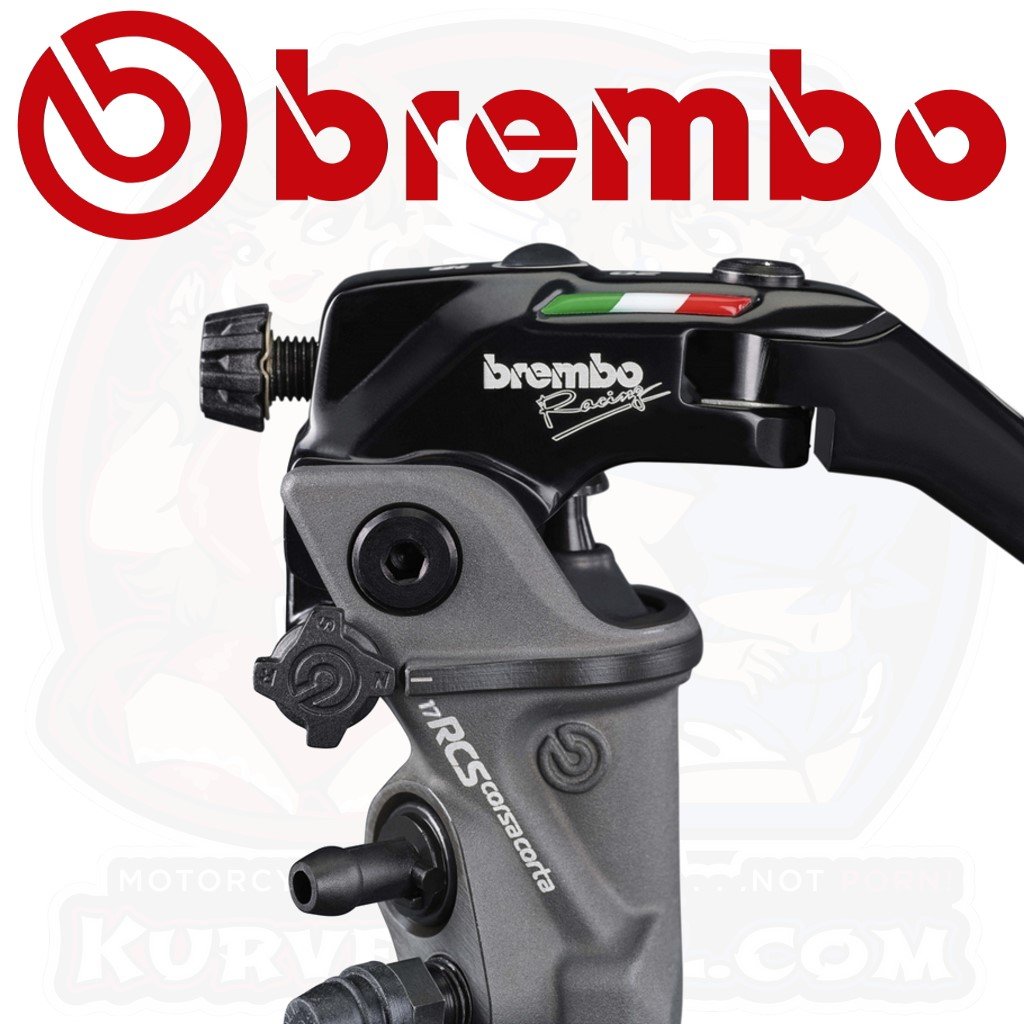 BREMBO 17 RCS Corsa Corta Brake Master Cylinder (110.C740.40) (110C74040)