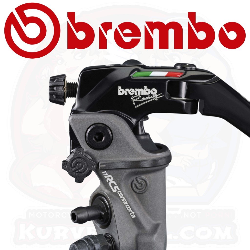 Brembo 17 RCS Corsa Corta Brake Master Cylinder 110C74040 110.C740.40 Close