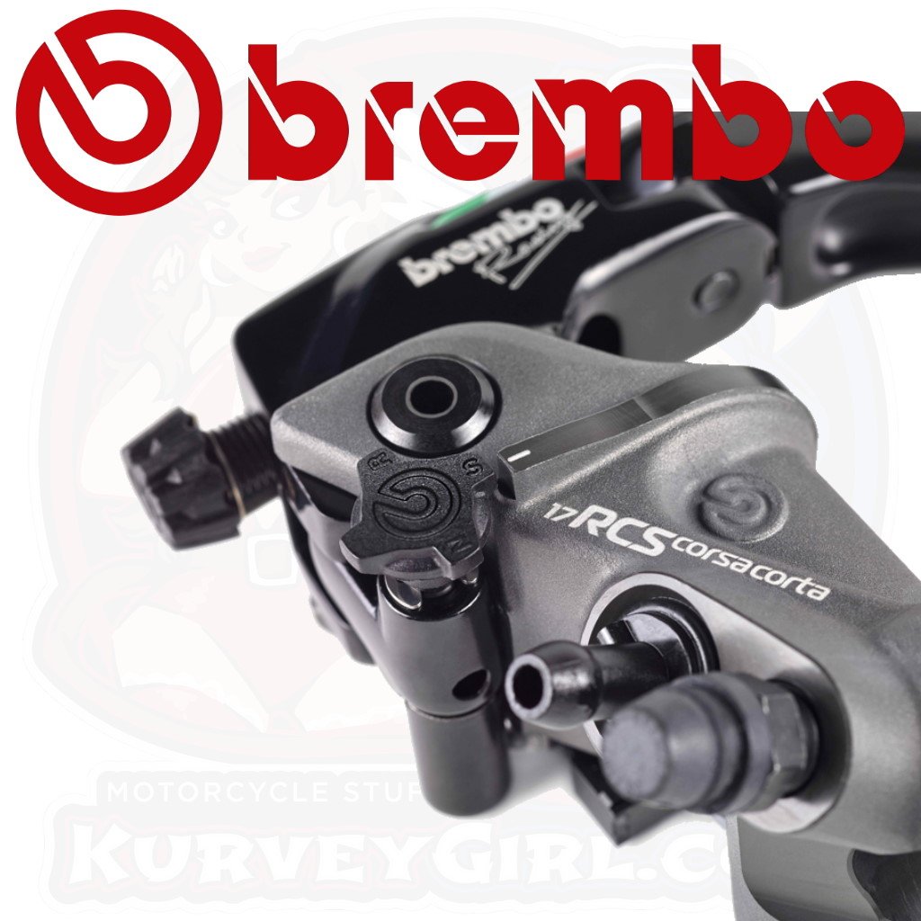 BREMBO 17 RCS Corsa Corta Brake Master Cylinder (110.C740.40) (110C74040)