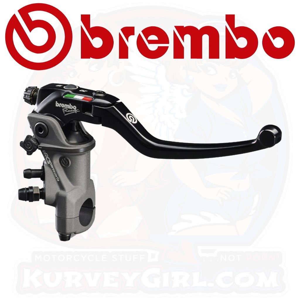 BREMBO 17 RCS Corsa Corta Brake Master Cylinder (110.C740.40) (110C74040)