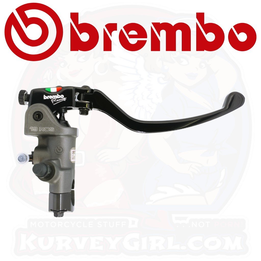 BREMBO 19 RCS 1in Bar Radial Brake Master Cylinder (110.A897.10) (110A89710)