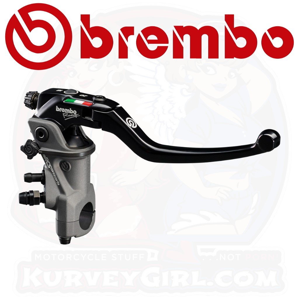 Brembo 19 RCS Corsa Corta Brake Master cylinder 110C74010 110.C740.10