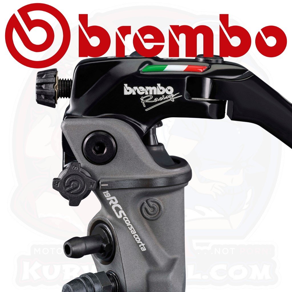 Brembo 19 RCS Corsa Corta Brake Master cylinder 110C74010 110.C740.10 Close