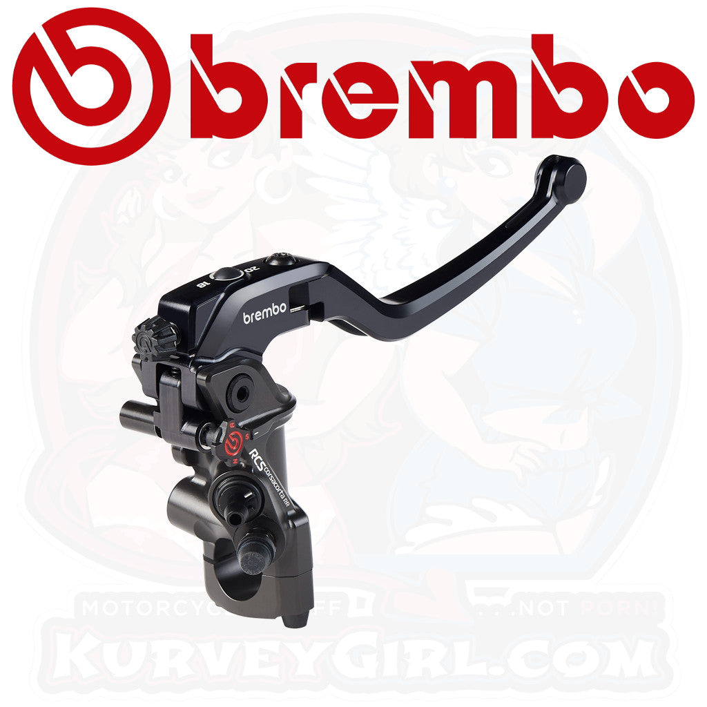 Brembo 19 RCS Corsa Corta RR Billet Brake Master Cylinder 110E71110 110.E711.10