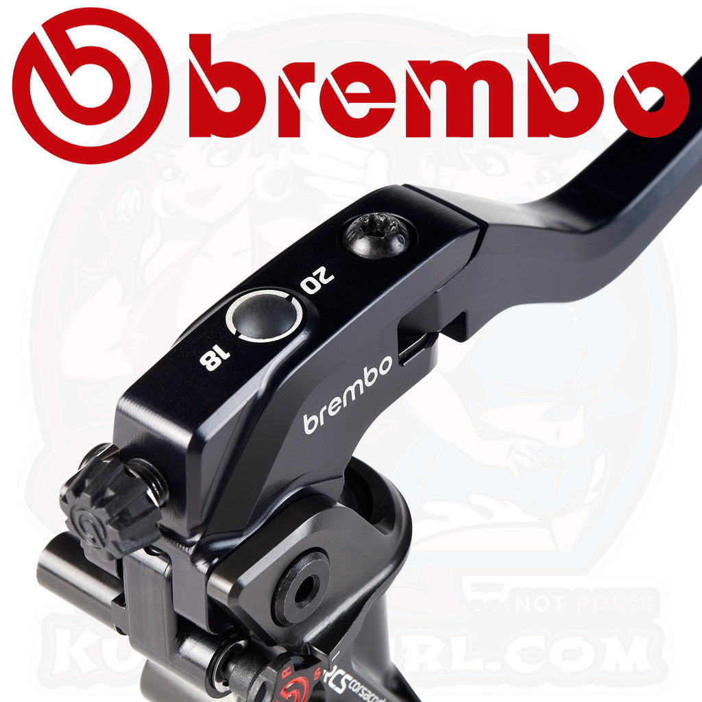 Brembo 19 RCS Corsa Corta RR Billet Brake Master Cylinder 110E71110 110.E711.10 Top