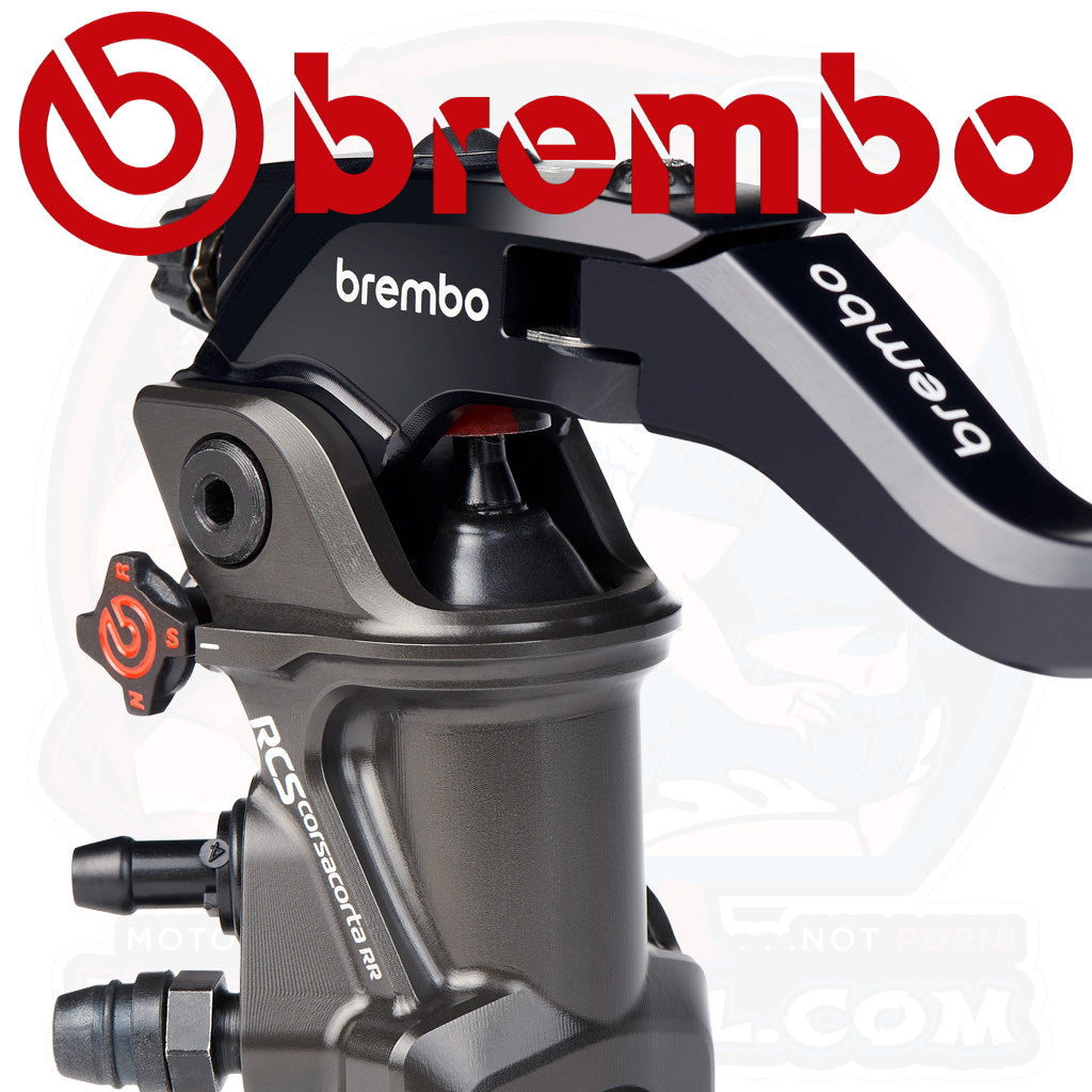 BREMBO 17 RCS Corsa Corta RR Billet Brake Master Cylinder (110.E711.40) (110E71140)