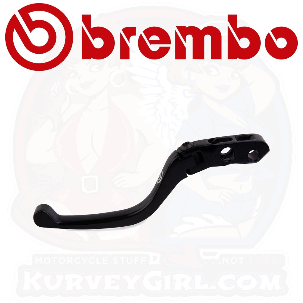Brembo GP Mk2 19x18 Short Folding Lever 110523117 110.5231.17