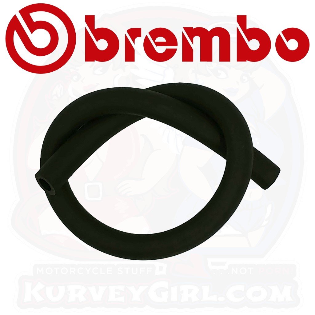 Brembo Hose Black 300 mm 11 inches 06537503-300