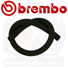 Load image into Gallery viewer, BREMBO: Hose 06537503-300 - Black - Length=300mm (Aprox. 11in)

