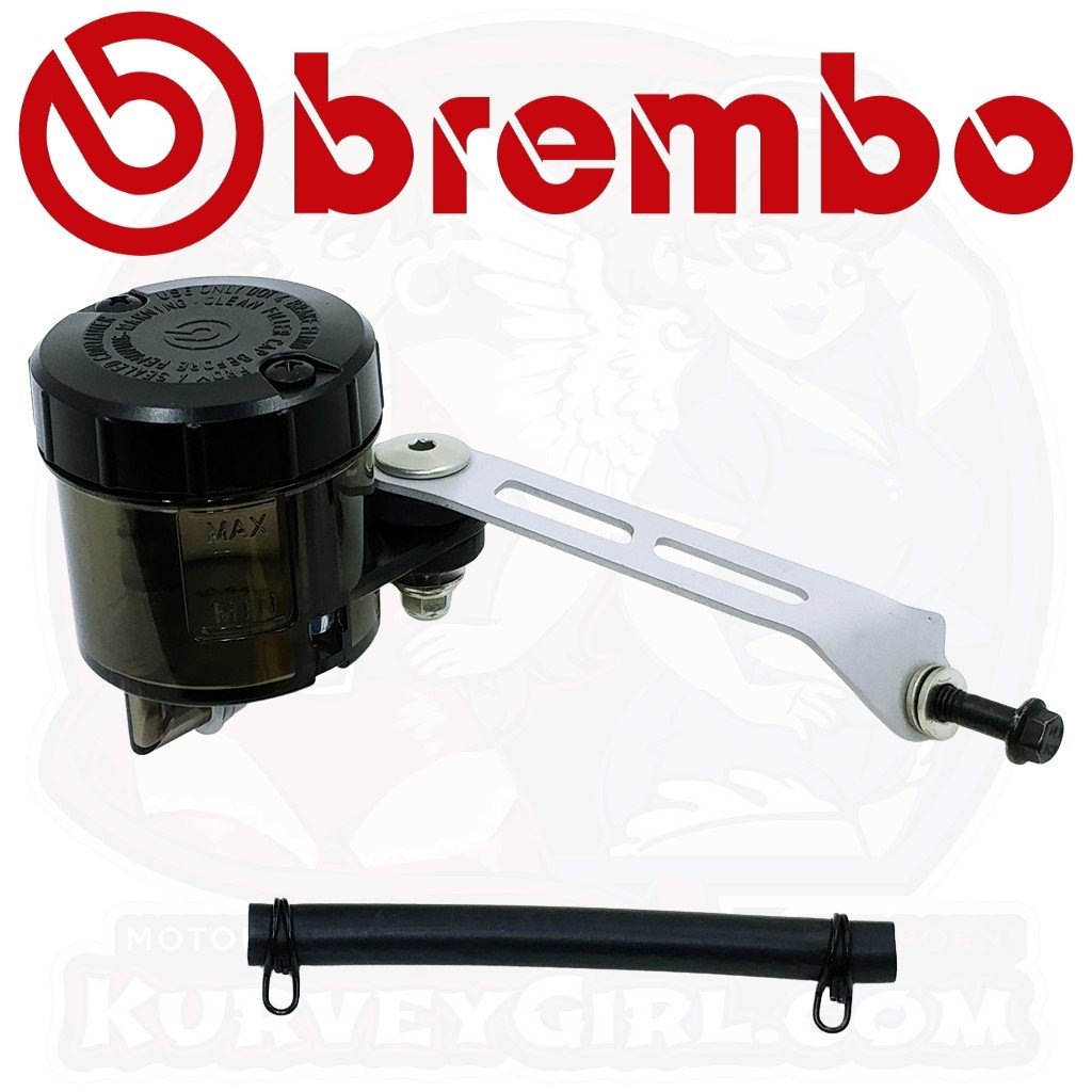 Brembo RCS Accessory Reservoir Kit Brake Smoke 45 ml 110A26385 110.A263.85