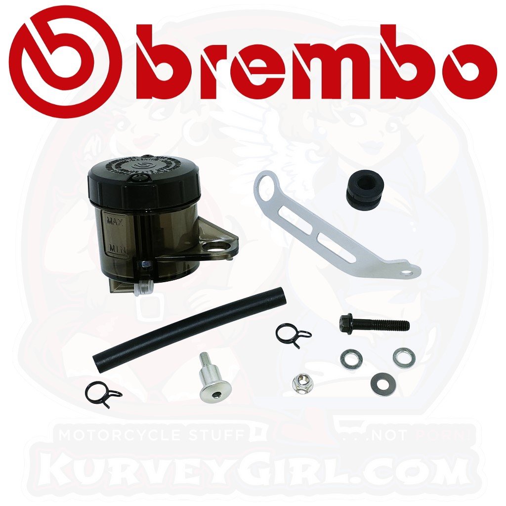 Brembo RCS Accessory Reservoir Kit Brake Smoke 45 ml 2 110A26385 110.A263.85