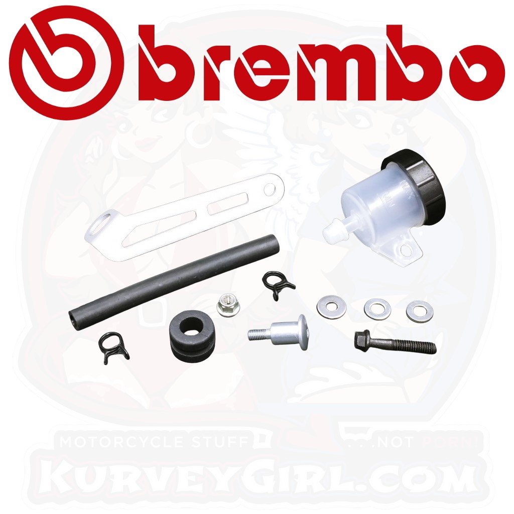 BREMBO RCS Accessory: Reservoir Kit - Clutch - 15ml (110.A263.86) (110A26386)