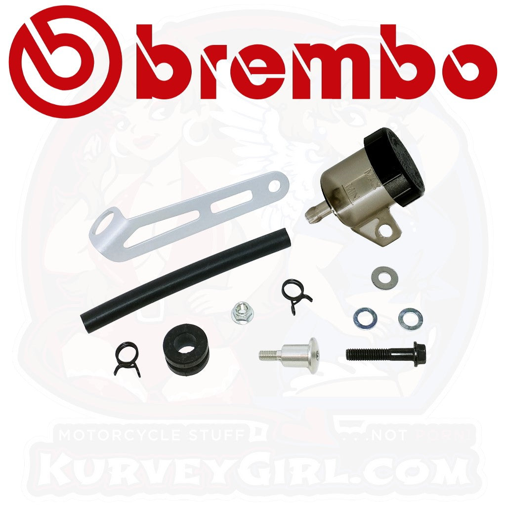 BREMBO RCS Accessory: Reservoir Kit - Clutch - Smoke 15ml
