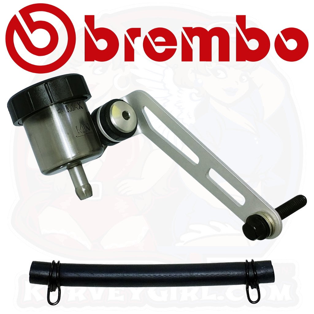 BREMBO RCS Accessory: Reservoir Kit - Clutch - Smoke 15ml