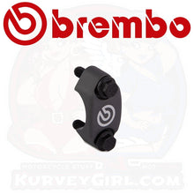 Load image into Gallery viewer, BREMBO RCS Clamp: White Printed Brembo Logo (110.A263.88) (110A26388)
