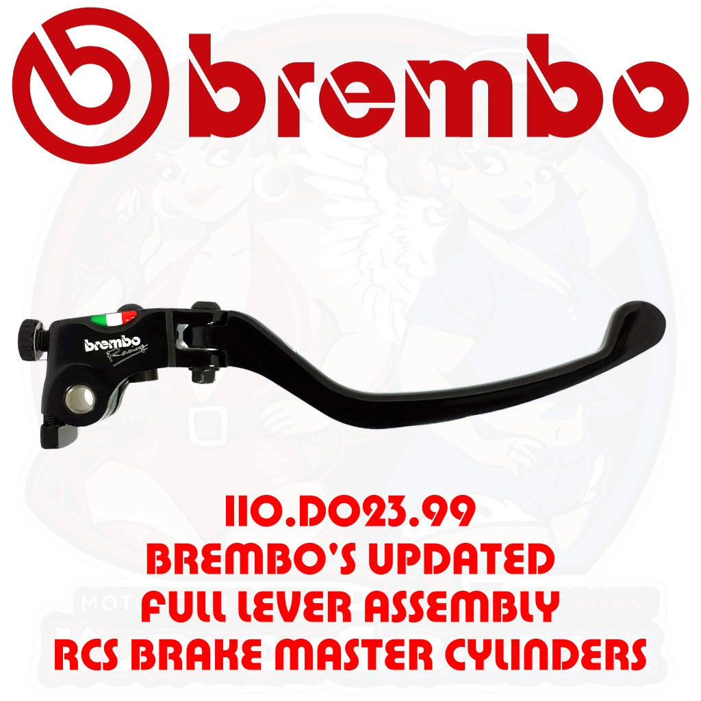 Brembo RCS Complete Brake Replacement Lever Assembly Master Cylinder 110D02399 110.D023.99 Main