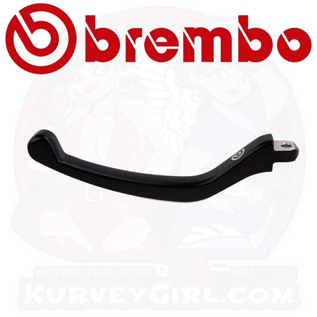 BREMBO RCS Lever: Standard Brake : Folding Lever (110.A263.98) (110A26398)
