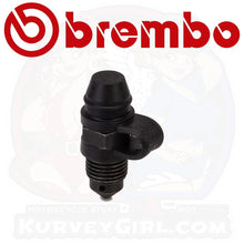 Load image into Gallery viewer, BREMBO Replacement: Bleed Screw w/ Lanyard Cap (105.3387.60) (105338760)
