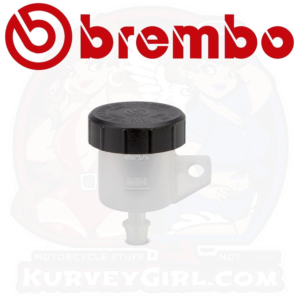 BREMBO Reservoir - Size : 15ml / Small / Straight (10.4446.40) (10444640)