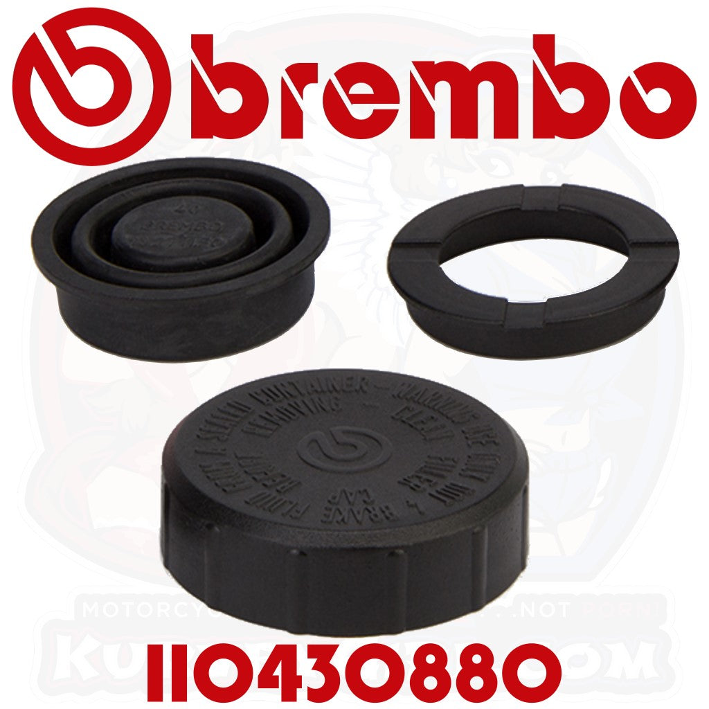BREMBO Reservoir Cap & Diaphragm - Size : 15ml (110430880) (110.4308.80)