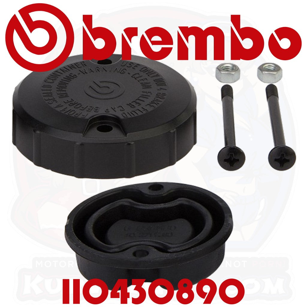 BREMBO Reservoir Cap & Diaphragm - Size : 45ml (110430890) (110.4308.90)