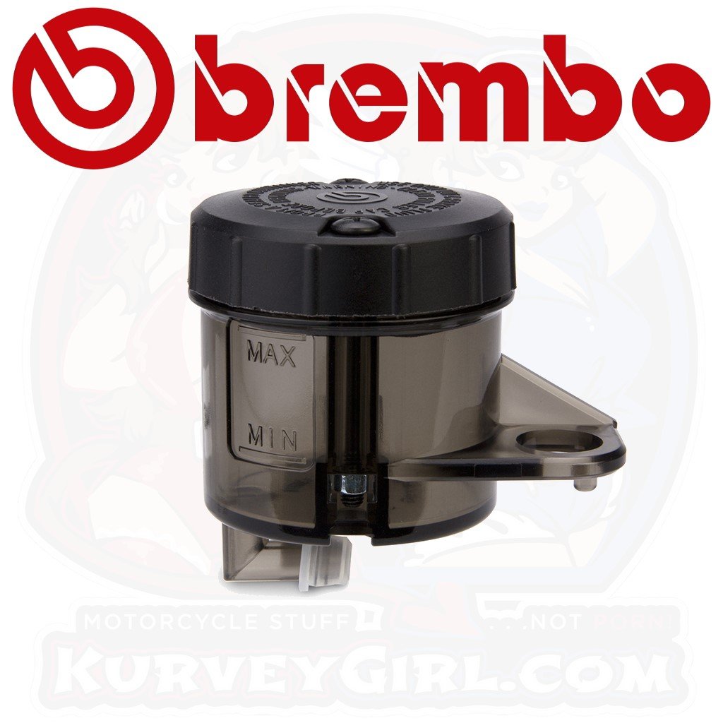 Brembo Reservoir Smoke Size 45 ml Extra Large XL 10444663 10.4446.63