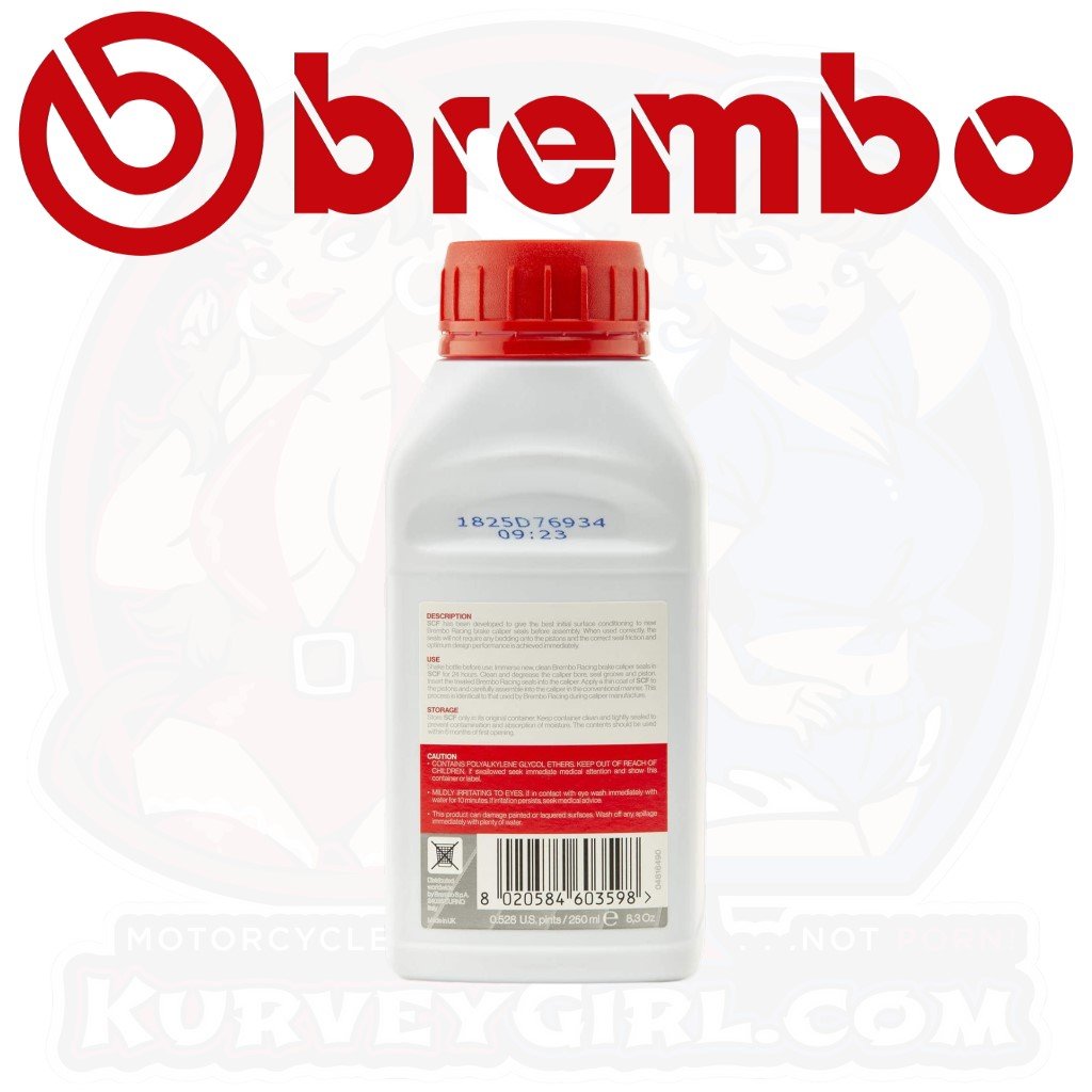 BREMBO: SCF Seal Conditioning Fluid (04816490)
