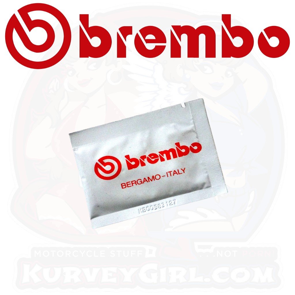 BREMBO: Silicone Assembly Grease - Packet - (04.2954.10) (04295410)