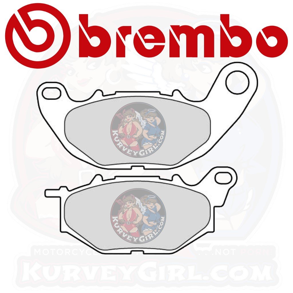 Brembo Pad 107A48606 107.A486.06 M068Z04 Pad Shape